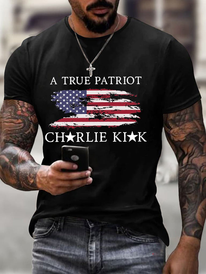 Men's Turning Point Rip Printed T-shirt