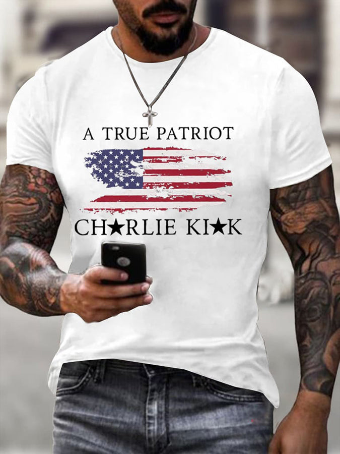 Men's Turning Point Rip Printed T-shirt