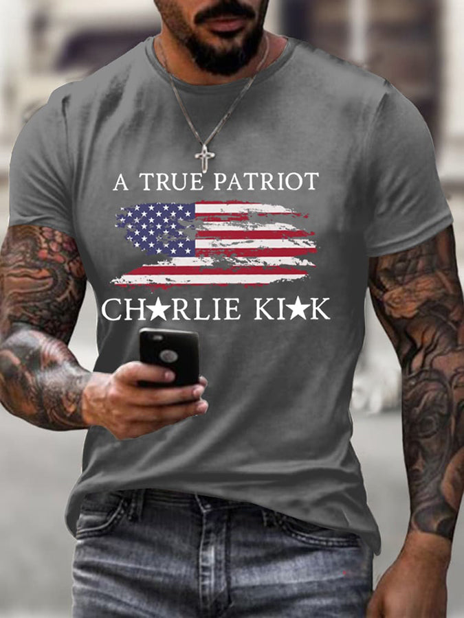 Men's Turning Point Rip Printed T-shirt