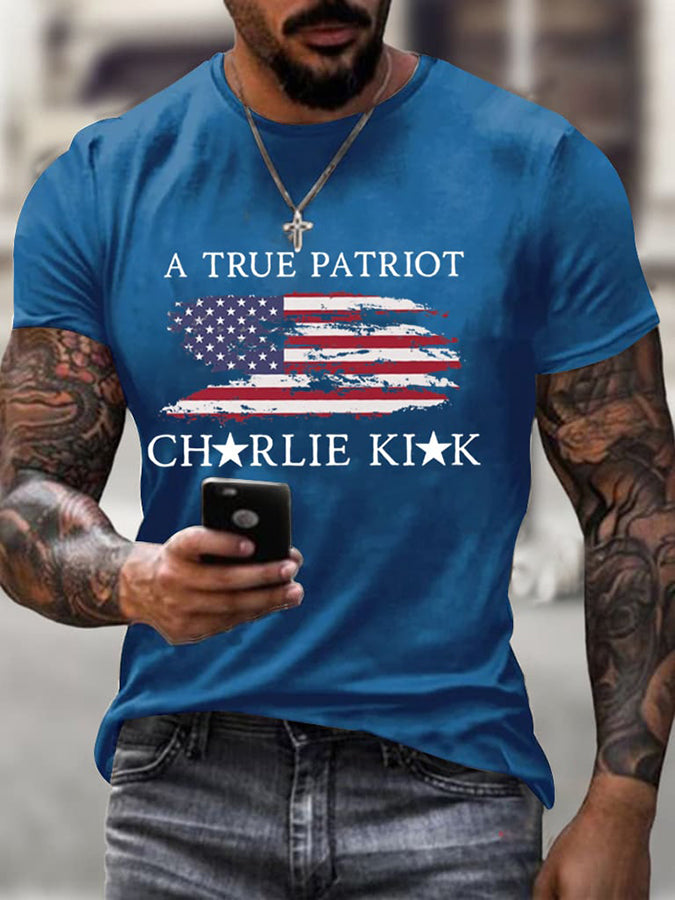 Men's Turning Point Rip Printed T-shirt