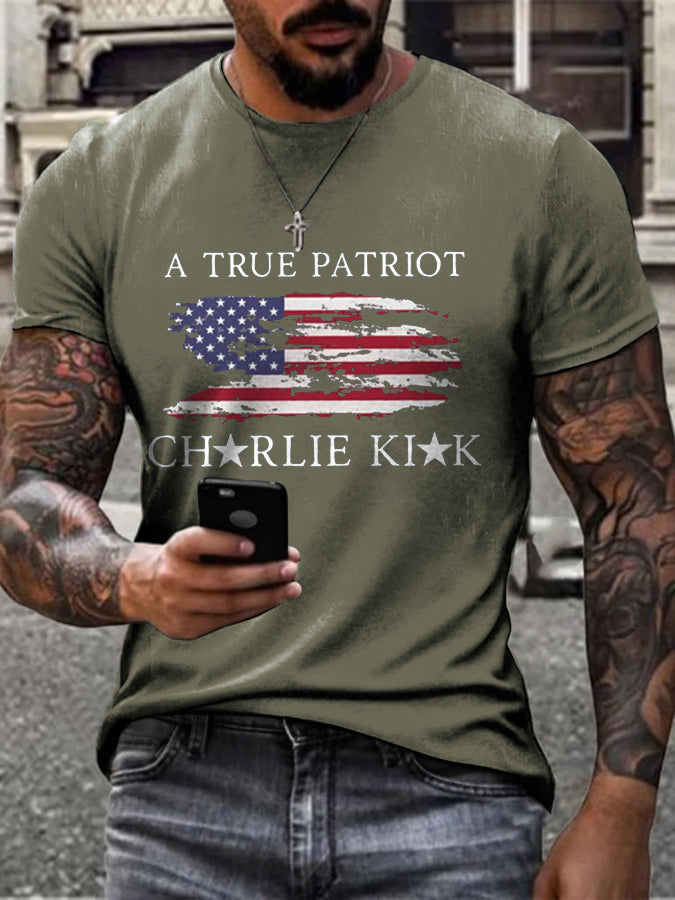 Men's Turning Point Rip Printed T-shirt