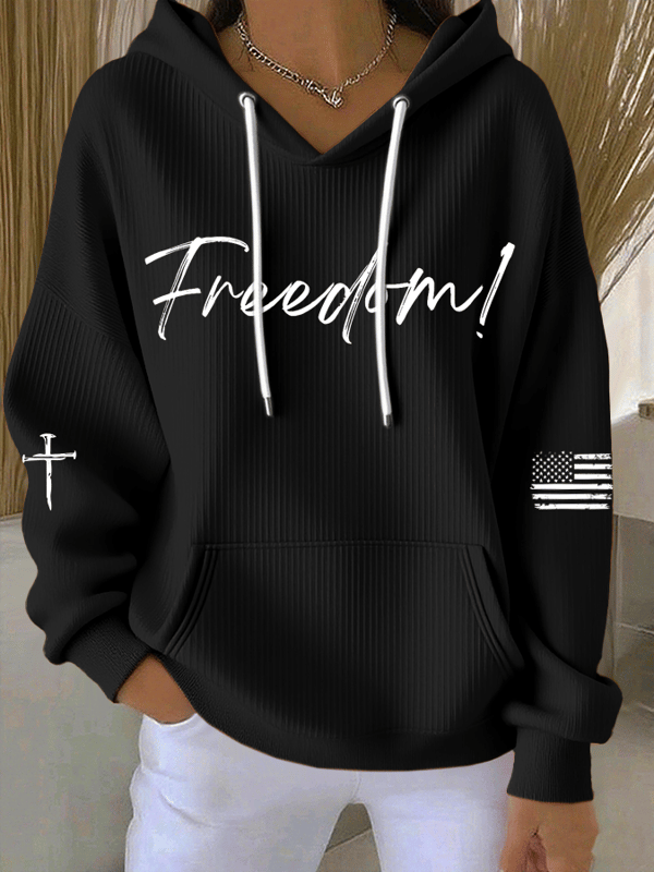 Women's Freedom Printed Printed Tops