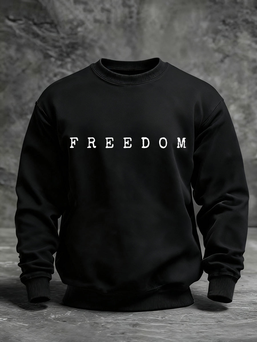 Men's I Stand With Charlie Kirk Sweatshirt